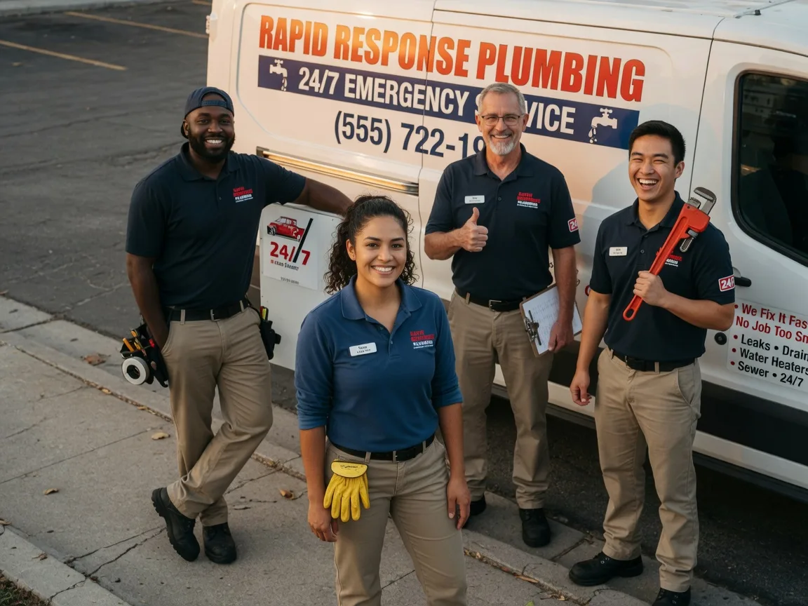 Emergency Plumber company in Bellaire, OH