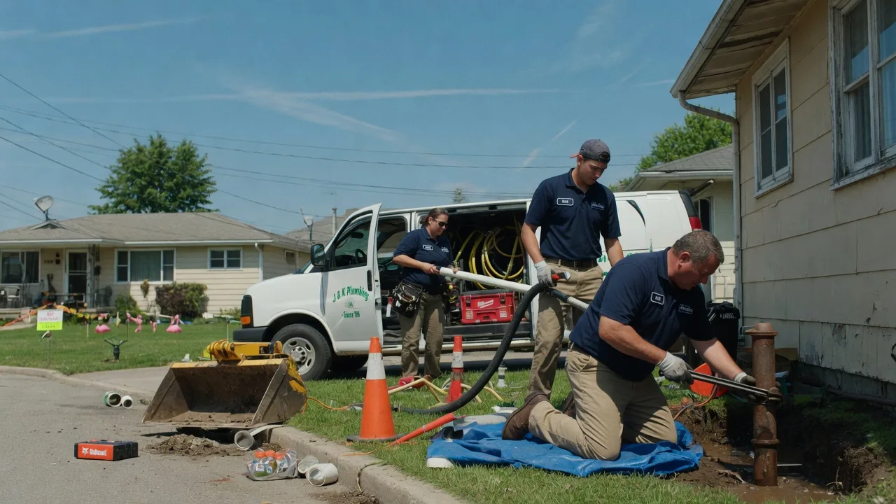 Emergency Plumber in Bellaire, OH near me